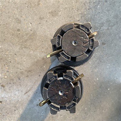 Pin Sokongan Pusat Paksi
